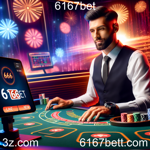 Explorando a Emoção dos Jogos Ao Vivo na 6167bet