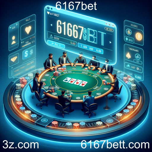 Poker Online: A Revolução do Jogo no 6167bet
