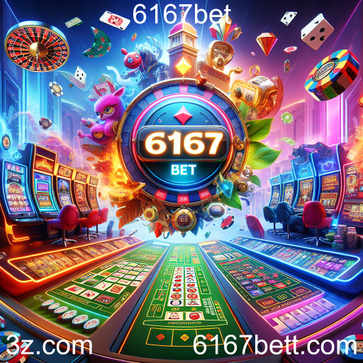 A Revolução dos Jogos Virtuais na 6167bet